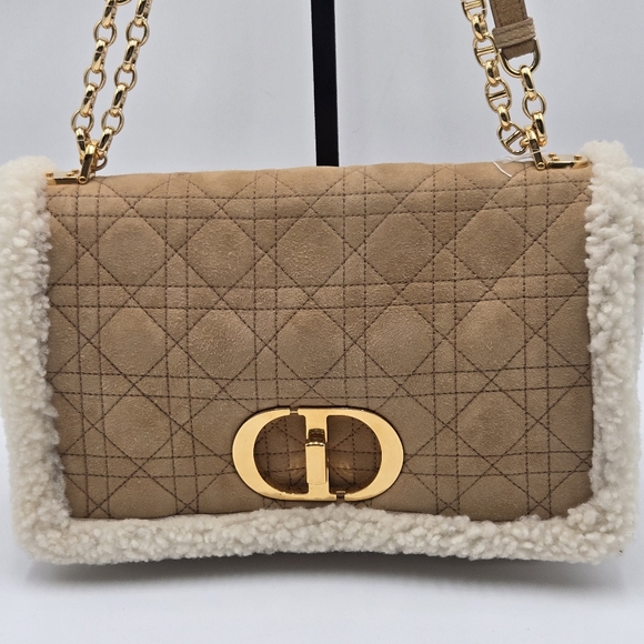 Dior Caro Shoulder/Crossbody Bag - COA included - Picture 10 of 11